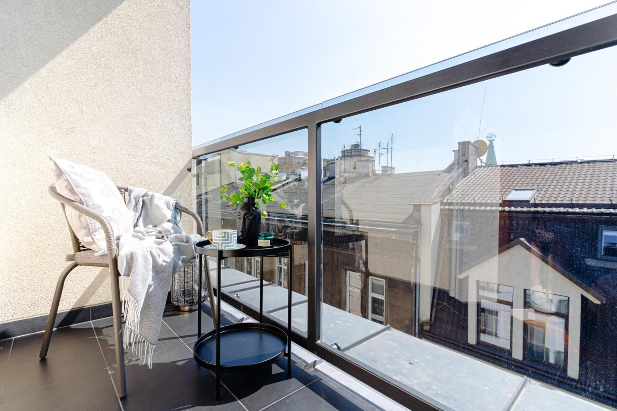 Kleparz Skyline - Loftaffair Apartment Krakow