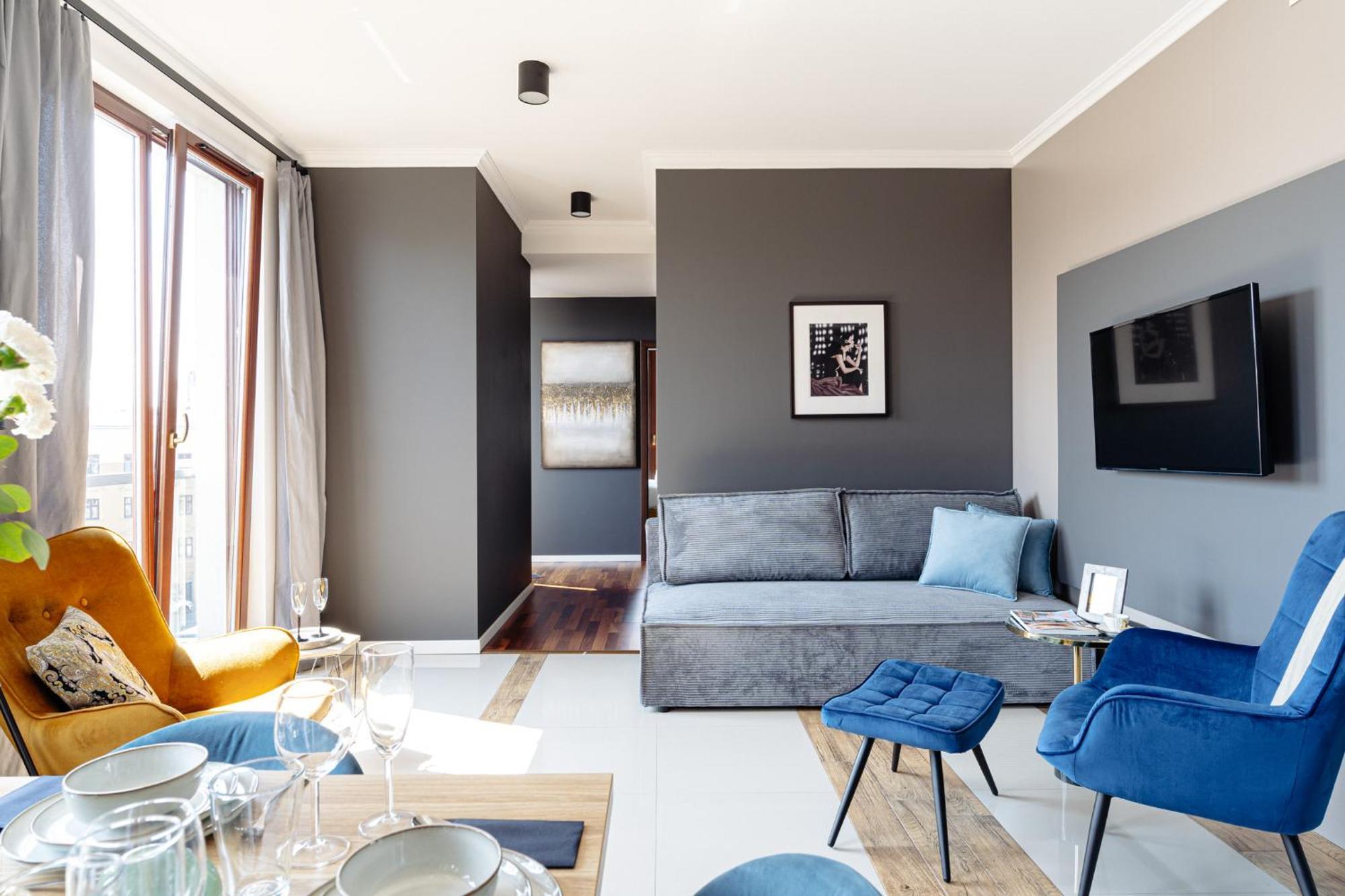Kleparz Skyline - Loftaffair Apartment Krakow