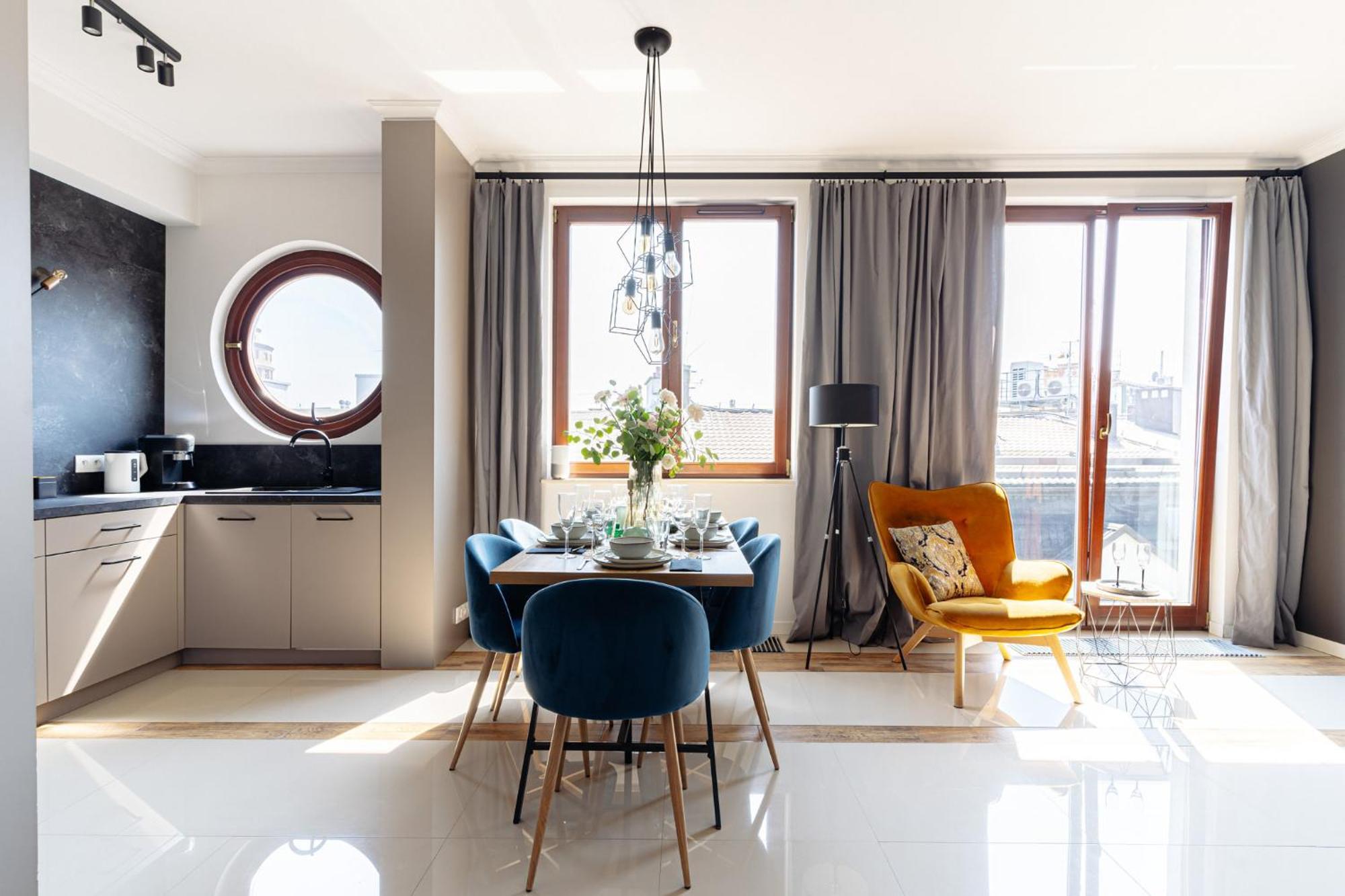 Kleparz Skyline - Loftaffair Appartement Krakau