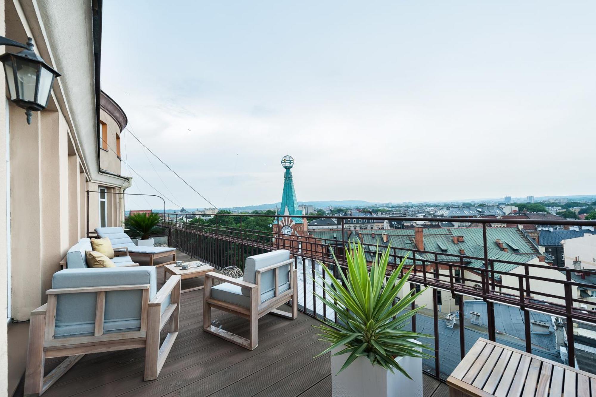 Kleparz Skyline - Loftaffair Appartement *